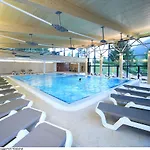 酒店 Bruggerhof - Camping, Restaurant, 基茨比厄尔