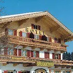 酒店 Bruggerhof - Camping, Restaurant, 3*