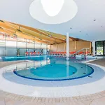 酒店 Bruggerhof - Camping, Restaurant, 基茨比厄尔