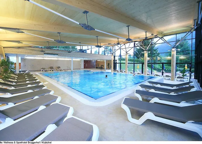 Hotel Bruggerhof - Camping, Restaurant, Kitzbühel