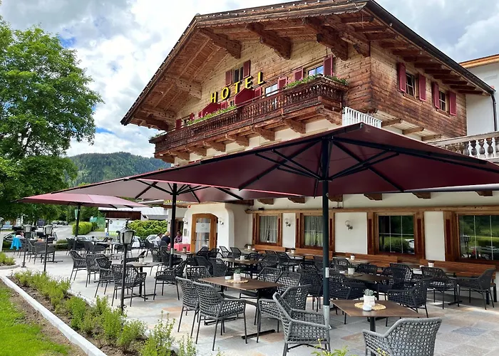 Bruggerhof - Camping, Restaurant, 3* Kitzbühel