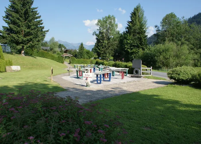 Bruggerhof - Camping, Restaurant, Hotel Kitzbühel