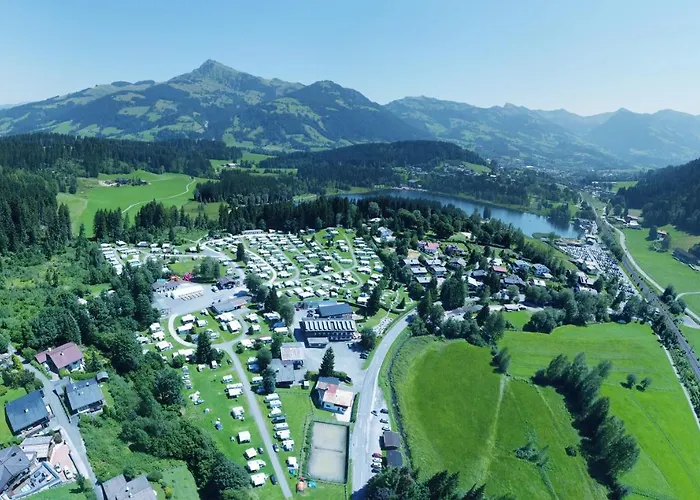 Bruggerhof - Camping, Restaurant, Hotel Kitzbühel