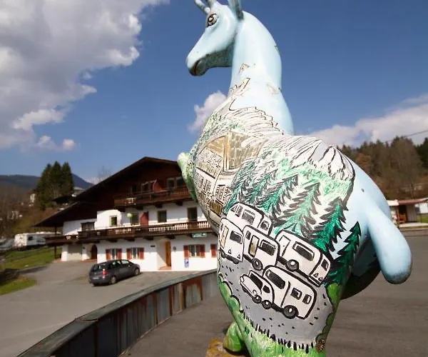 Bruggerhof - Camping, Restaurant, 酒店 3*