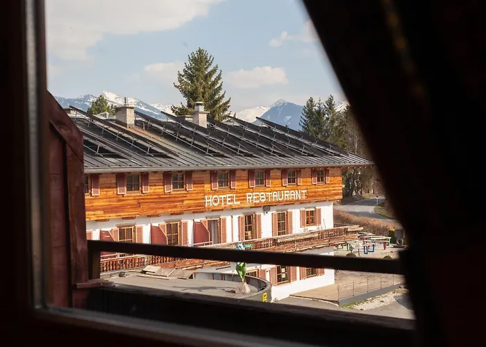 酒店 Bruggerhof - Camping, Restaurant, 3*